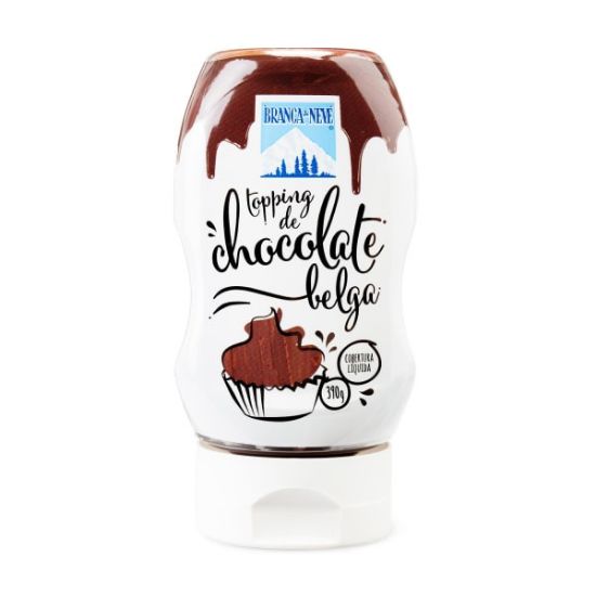Imagem de TOPPING DE CHOCOLATE BRANCA DE NEVE 390G