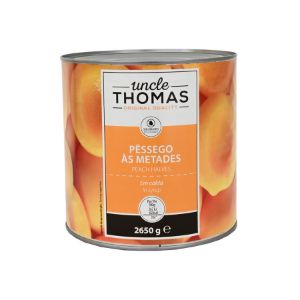 Imagem de PESSEGO EM CALDA UNCLE THOMAS LATA 2,650