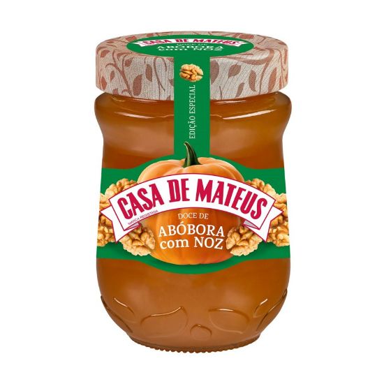 Imagem de DOCE DE ABÓBORA NOZ CASA DE MATEUS 345G