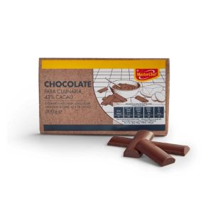 Imagem de TAB.CHOCOLATE CULINÁRIA MCHEF 43% 200GR