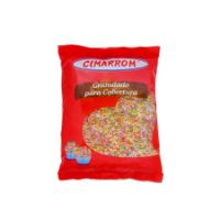 Imagem de CHOC GRANULADO CIMARRON CORES 500G