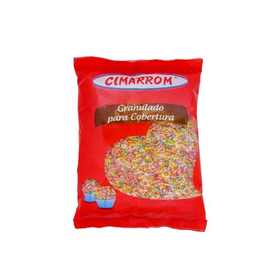 Imagem de CHOC GRANULADO CIMARRON CORES 500G