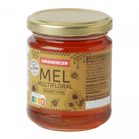 Imagem de MEL AMANH MULTIFLORAL 250G