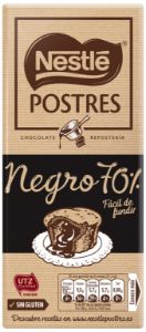 Imagem de TABLETE CHOCO 70% CULINÁRIA NESTLÉ 170G