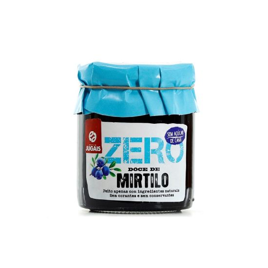 Imagem de DOCE DE MIRTILO JUGAIS ZERO 280G