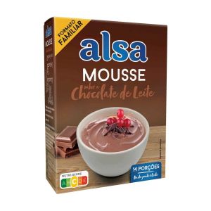 Imagem de MOUSSE DE CHOCOLATE ALSA 2X132G