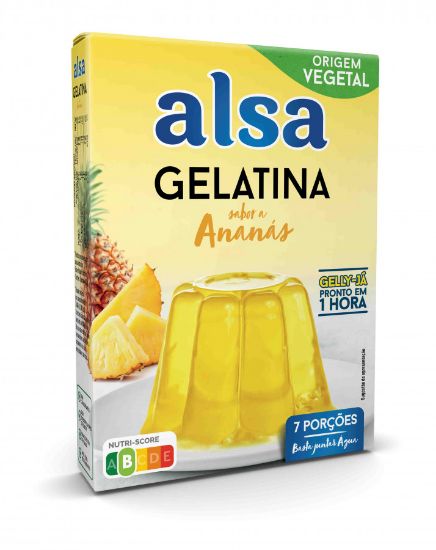 Imagem de GELATINA DE ANANÁS ALSA 105G
