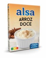 Imagem de ARROZ DOCE ALSA 125G