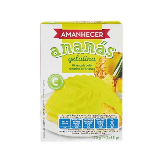 Imagem de GELATINA AMANHECER ANANAS 170G