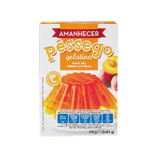 Imagem de GELATINA AMANHECER PESSEGO 170G