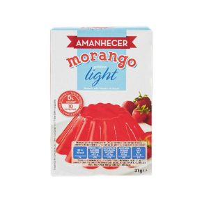 Imagem de GELATINA LIGHT AMANHECER MORANGO 31GR