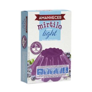 Imagem de GELATINA LIGHT AMANHECER MIRTILO 31GR