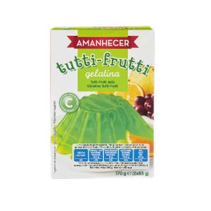 Imagem de Gelatina Amanhecer Tutti Frutti 170gr