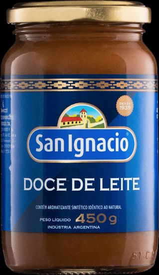 Imagem de DOCE DE LEITE SAN IGNACIO 450G