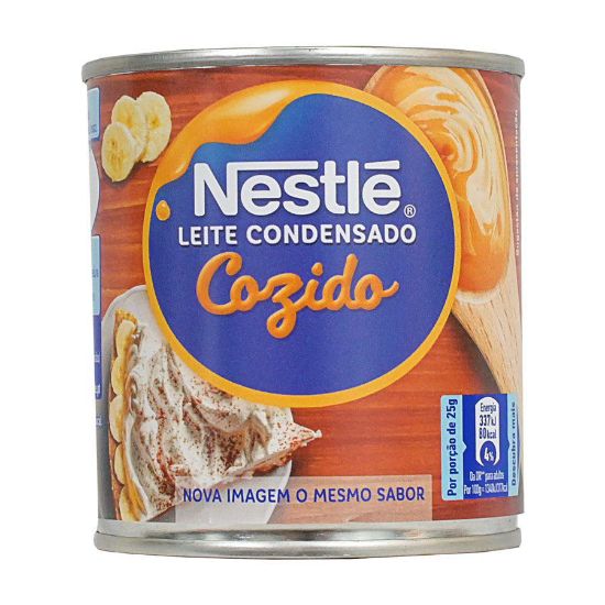 Imagem de LEITE CONDENSADO NESTLÉ COZIDO 397G