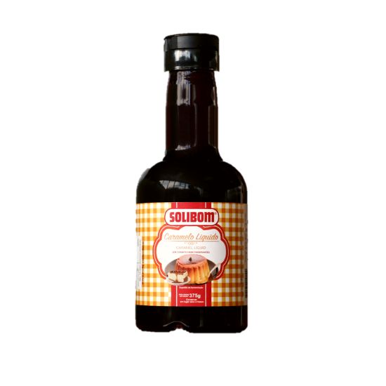 Imagem de CARAMELO LIQUIDO SOLIBOM  PET 375GR