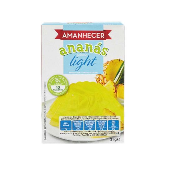 Imagem de GELATINA LIGHT AMANHECER ANANAS 31G
