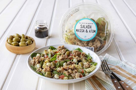 Imagem de SALADA DE MASSA & ATUM