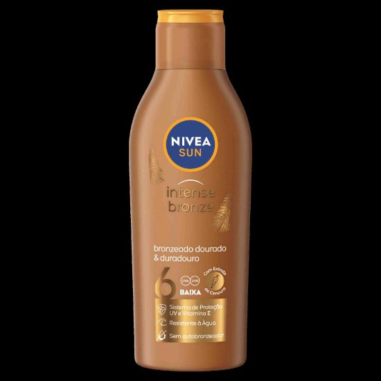 Imagem de LOÇÃO NIVEA SUN CENOURA FP6 200ML