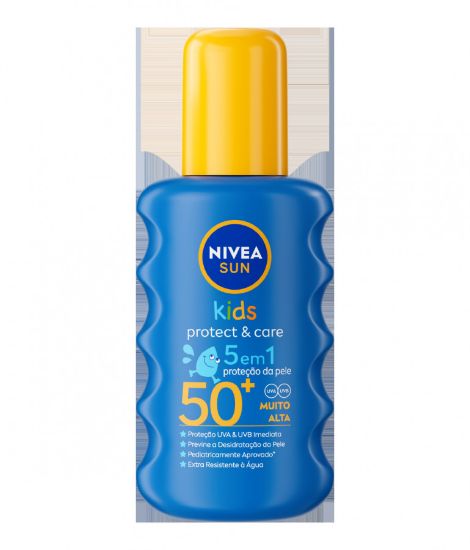 Imagem de SPRAY NIVEA SUN KIDS COM COR FP50 200ML