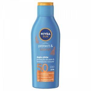 Imagem de LOÇÃO NIVEA SUN PROT&BRONZE FP50 200ML