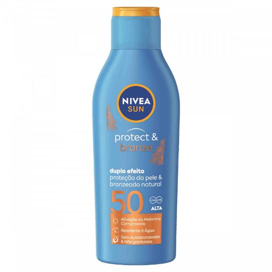Imagem de LOÇÃO NIVEA SUN PROT&BRONZE FP50 200ML