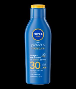 Imagem de LOÇÃO NIVEA SUN PROT&MOISTURE FP30 200ML