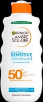 Imagem de LEITE AMBRE SOLAIRE SENSITIVE FP50 400ML