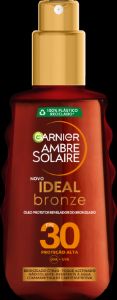 Imagem de ÓLEO SP AMBRE SOLAIRE BRONZE FP30 150ML