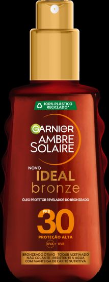 Imagem de ÓLEO SP AMBRE SOLAIRE BRONZE FP30 150ML