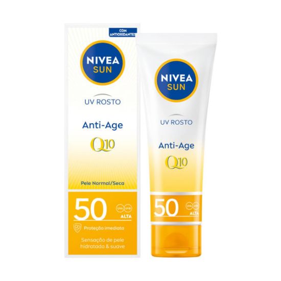 Imagem de CREME NIVEA SUN Q10 ANTI IDADE FP50 50ML