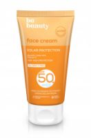Imagem de CREME SOLAR FACIAL SPF50 BE BEAUTY 50ML