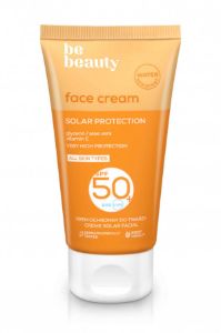 Imagem de CREME SOLAR FACIAL SPF50 BE BEAUTY 50ML