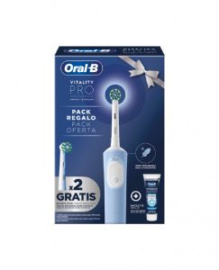 Imagem de ORAL-B VITALITY PRO + REC 2UN + PASTA