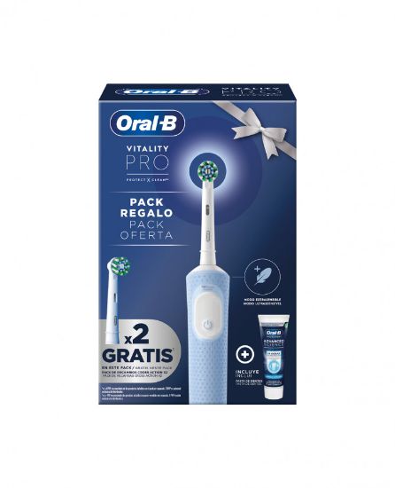Imagem de ORAL-B VITALITY PRO + REC 2UN + PASTA
