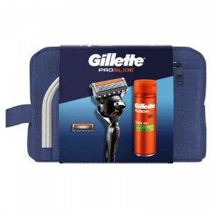 Imagem de COFFRET GILLETTE PROGLI MAQ+REC+GEL+BOL