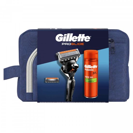 Imagem de COFFRET GILLETTE PROGLI MAQ+REC+GEL+BOL