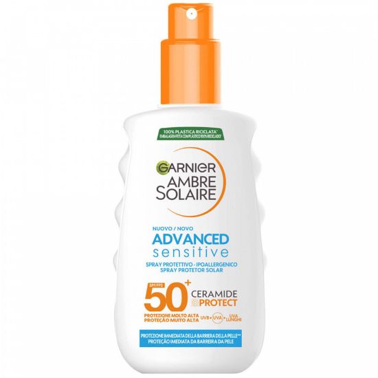 Imagem de SPRAY AMBRE SOLAIRE SENSITIVE FP50 150ML
