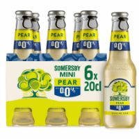 Imagem de SIDRA 0,0% ALC SOMERSBY PERA 20CL