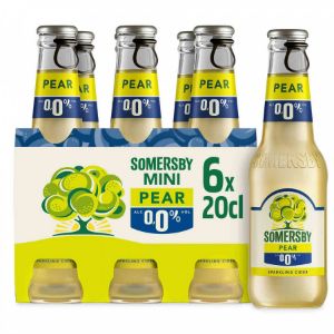 Imagem de SIDRA 0,0% ALC SOMERSBY PERA 20CL