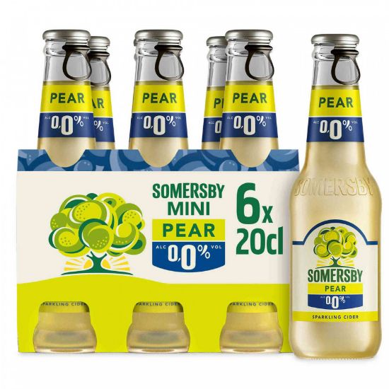 Imagem de SIDRA 0,0% ALC SOMERSBY PERA 20CL
