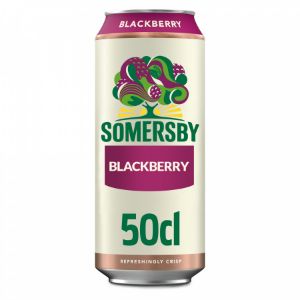Imagem de SIDRA SOMERSBY BLACKBERRY LATA 50CL
