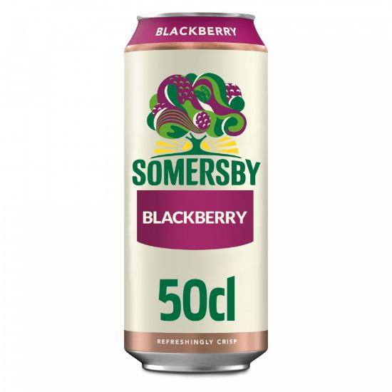 Imagem de SIDRA SOMERSBY BLACKBERRY LATA 50CL