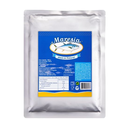 Imagem de ATUM MARESIA NATURAL 1KG BOLSA