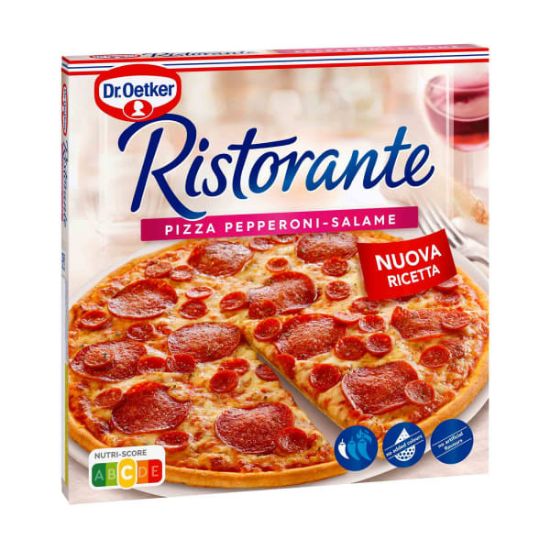 Imagem de PIZZA RISTORANTE PEPPERONI SALAME 320G