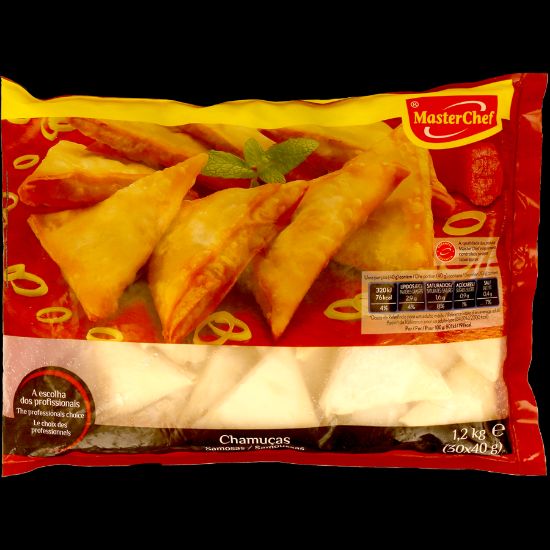 Imagem de CHAMUCAS CARNE MCHEF CG 30UN 1,2K