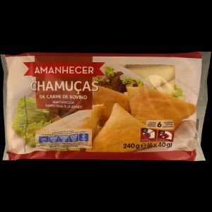 Imagem de CHAMUCAS CARNE AMANH.C/6 240GR