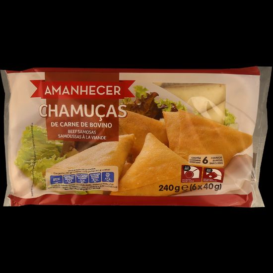 Imagem de CHAMUCAS CARNE AMANH.C/6 240GR