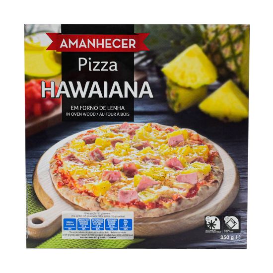 Imagem de Pizza Forno Lenha Amanhecer Hawaiana cong 350 G