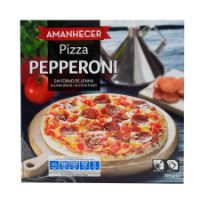 Imagem de Pizza Forno Lenha Amanhecer Pepperoni cong 350 G